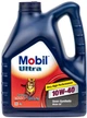 Моторное масло Mobil Ultra 10W-40 4 л - изображение 1