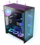 Корпус NZXT H7 Flow RGB Mid - Tower ATX Case - All Black (CM-H72FB-R1) - изображение 9