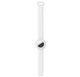 Ремешок / браслет силиконовый для Apple AirTag, белый (78278743) - изображение 5