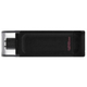 USB Флешка Flash Card 3.2 Kingston DataTraveler 70 128gb Черная - изображение 2