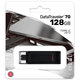 USB Флешка Flash Card 3.2 Kingston DataTraveler 70 128gb Черная - изображение 3