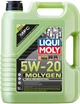Синтетическое моторное масло Liqui Moly Molygen New Generation 5W-20 5 л (4100420085406) - изображение 2