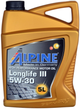 Моторна олива Alpine Longlife III C3 5W-30 5 л (4003774026395) - зображення 1
