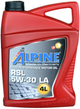 Моторное масло Alpine RSL LA 5W-30 4 л (4003774028436) - изображение 1
