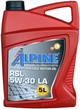 Моторное масло Alpine RSL LA 5W-30 5 л (4003774026289) - изображение 1