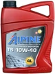 Моторна олива Alpine TS 10W-40 4 л (4003774026470) - зображення 1