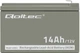 Akumulator Qoltec AGM 12V 14Ah max. 210A 53045 (5901878530451) - obraz 3