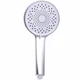 Душевая лейка TOPAZ хром (NF-2202-00-WHITE) - изображение 1