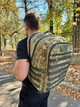 Великий рюкзак TORSO мультикам 32 літри Cordura з відділенням для ноутбука HACK BAGS - зображення 1