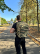 Великий рюкзак TORSO мультикам 32 літри Cordura з відділенням для ноутбука HACK BAGS - зображення 4