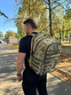 Большой рюкзак TORSO мультикам 32 литра Cordura с отделением для ноутбука HACK BAGS - изображение 5