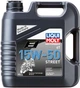 НС-синтетична моторна олива Liqui Moly 4-т для мотоциклів Motorbike 4T Street 15W-50 4 л (4100420016899) - зображення 2