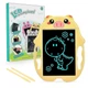 Дитячий графічний LCD планшет для малювання Kids Pad 9" Piggy Yellow - зображення 2