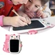 Детский графический LCD планшет для рисования Kids Pad 9" Kity Pink - изображение 4