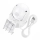 Уличная поворотная IP камера видеонаблюдения Hoco D2 outdoor PTZ HD White - изображение 6