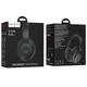 Навушники Hoco W45 Enjoy BT 5.3/AUX, 46h Black - зображення 4