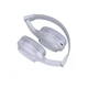 Навушники HOCO W46 Charm BT headset Light Blue Gray (6942007601719) - зображення 2