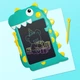Детский графический LCD планшет для рисования Kids Pad 9" Dinosaur Green - изображение 2