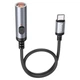 Портативна запальничка Hoco UA30 Type-C mini cigarette lighter Black - зображення 5