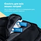 Флешка USB 3.2 Gen 1, 128 ГБ, двойной интерфейс Type-A+C, поворотный корпус, бело-синяя - изображение 6
