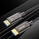 Kabel Unitek HDMI - HDMI 2.1 AOC 8K 144 Hz 50 m (4894160053152) - obraz 5