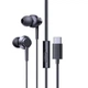 Навушники Baseus Encok CZ11 Wired Earphones Cluster Black (A00164300113-Z1) - зображення 1
