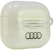 Etui Audi IML Geometric Pattern do AirPods 3 White (6955250228213) - obraz 4