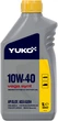 Моторное масло Yuko Vega Synt 10W-40 1 л (4820070241211) - изображение 3