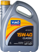 Моторное масло Yuko Classic 15W-40 4 л (4820070240054) - изображение 1
