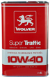 Моторное масло Wolver Super Traffic 10W-40 4 л (4260360942525) - изображение 1