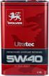 Моторное масло Wolver UltraTec 5W-40 4 л (4260360940811) - изображение 4