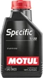 Моторное масло Motul Specific 5122 SAE 0W-20 1 л (107304) - изображение 2