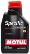 Моторное масло Motul Specific 2312 SAE 0W-30 1 л (106413) - изображение 1