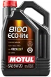 Моторное масло Motul 8100 Eco-lite SAE 5W-20 5 л (109104) - изображение 2
