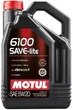 Моторное масло Motul 6100 Save-lite SAE 5W-20 4 л (108030) - изображение 2