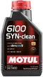 Моторное масло Motul 6100 Syn-clean SAE 5W-30 1 л (107947) - изображение 2