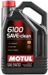Моторное масло Motul 6100 Save-clean SAE 5W-30 5 л (107968) - изображение 1