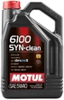 Моторное масло Motul 6100 Syn-clean SAE 5W-40 5 л (107943) - изображение 1
