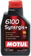 Моторна олива Motul 6100 Synergie+ SAE 10W-40 1 л (108646) (839411) - зображення 1