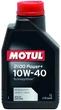 Моторное масло Motul 2100 Power+ SAE 10W-40 1 л (108648) (397701) - изображение 2