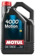Моторное масло Motul 4000 Motion SAE 10W-30 5 л (100334) - изображение 1