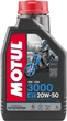Моторное масло Motul 3000 4T SAE 20W-50 1 л (107318) (837011) - изображение 1
