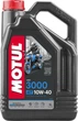 Моторное масло Motul 3000 4T SAE 10W-40 4 л (107693) (846041) - изображение 2