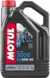 Моторное масло Motul 3000 4T SAE 20W-50 4 л (107319) (837041) - изображение 1