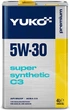 Моторна олива Yuko Super Synthetic C3 5W-30 4 л (4820070245660) - изображение 1