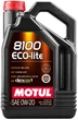 Моторное масло Motul 8100 Eco-lite SAE 0W20 (5L) (108536) (841151) - изображение 2