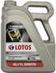 Моторное масло Lotos Semisyntetic SN 10W-40 4 + 1 л (WF-K505K00-0H1) - изображение 7