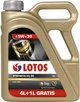 Моторное масло Lotos Synthetic A5/B5 SL/CF 5W-30 4 + 1 л (WF-K404E20-0H0) - изображение 5