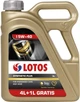 Моторное масло Lotos Synthetic Plus A3/B4 SN/CF 5W-40 4 + 1 л (WF-K402Y00-0H0) - изображение 4