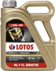 Моторное масло Lotos Synthetic TurboDiesel C3 SN/CF 5W-40 4 + 1 л (WF-K504E30-0H1) - изображение 6